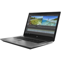 HP ZBook 17 G6 17-tum (2019) - Core i7 - Gen 9 (H) - 16GB - SSD 1 TB QWERTZ - Tysk