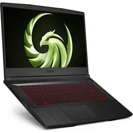 MSI Bravo 15-tum (2021) - Ryzen 5 - 5000 Series (H) - 8GB - SSD 512 GB AZERTY - Fransk