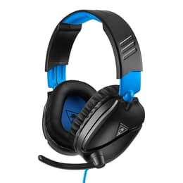 Turtle Beach Recon 70 voor PlayStation 4 gaming kabelansluten Hörlurar med microphone - Svart/Blå