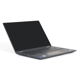 Lenovo ThinkPad X13 Yoga G2 13-tum (2021) - Core i5 - Gen 11 (G) - 8GB - SSD 512 GB QWERTY - Engelsk