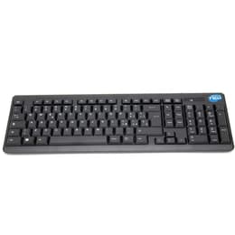 Simpletek Keyboard QWERTY Italiensk Wireless Universal Mouse + Keyboard 1000 DPI 2.4G Nano reciever
