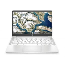 HP Chromebook 14A-NA0013NF Celeron 1.1 GHz 64GB eMMC - 4GB AZERTY - Fransk