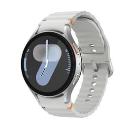 Samsung Smart Watch Galaxy Watch 7 40 mm HR GPS - Silver/Svart