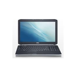 Dell Latitude E5520 15-tum (2011) - Core i3-2330M - 4GB - HDD 500 GB AZERTY - Fransk