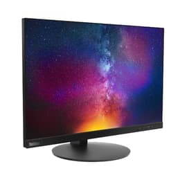 22,5-tum Lenovo ThinkVision T23D-10 1920 x 1200 LCD Monitor Svart