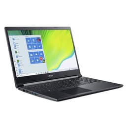 Acer Aspire 7 15-tum (2018) - Ryzen 7 - 3000 Series (H) - 8GB - SSD 512 GB AZERTY - Fransk