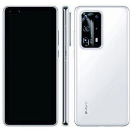 Huawei P40 128GB - Vit - Olåst - Dual-SIM