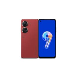 Asus Zenfone 9 128GB - Röd - Olåst - Dual-SIM