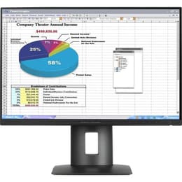 24-tum HP Z24n 1920 x 1200 LED Monitor Svart