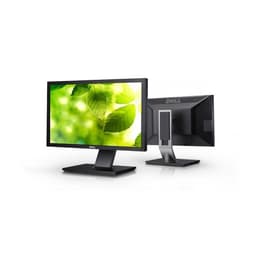 23-tum Dell P2312H LED Monitor Svart