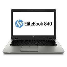 HP EliteBook 840 G1 14-tum (2013) - Core i5-4200U - 8GB - SSD 512 GB QWERTZ - Tysk