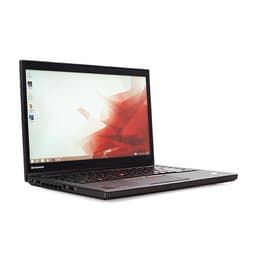Lenovo ThinkPad T450s 14-tum (2015) - Core i5-5200U - 4GB - SSD 180 GB AZERTY - Fransk