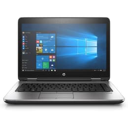 HP ProBook 640 G3 14-tum (2017) - Core i7-6600U - 8GB - SSD 256 GB QWERTZ - Tysk