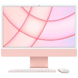 iMac 24-tum Retina () Apple M1 GHz - 256 GB SSD - 8GB QWERTZ - Tysk