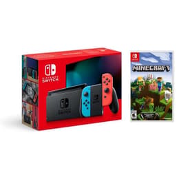 Switch 32GB - Turkos Standard + Minecraft