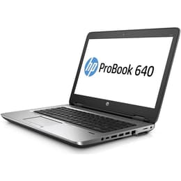 HP ProBook 640 G2 14-tum (2016) - Core i5-6300U - 8GB - SSD 512 GB AZERTY - Fransk