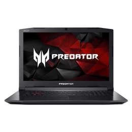 Acer Predator Helios 300 PH317-51-73HJ 17-tum - Core i7-8750H - 32GB 1256GB NVIDIA GeForce GTX 1060 AZERTY - Fransk