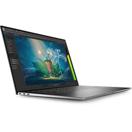 Dell Precision 5570 15-tum (2022) - Core i7 - Gen 12 (H) - 16GB - SSD 256 GB QWERTY - Engelsk