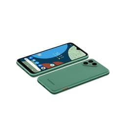 Fairphone 4 256GB - Grön - Olåst - Dual-SIM