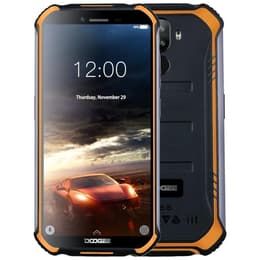 Doogee S40 16GB - Svart/Orange - Olåst