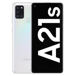 Galaxy A21s 128GB - Vit - Olåst