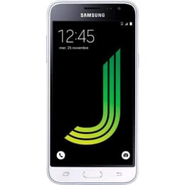 Galaxy J3 (2016) 8GB - Vit - Olåst