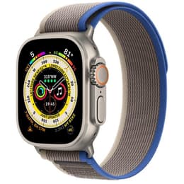 Apple Watch (Ultra) 2022 GPS + Mobilnät 49 - Titan Grå - Terrängloop Grå