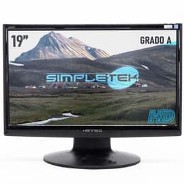 19-tum Hanns.G HH181AP 1366 x 768 LCD Monitor Svart