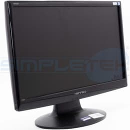 19-tum Hanns.G HH181AP 1366 x 768 LCD Monitor Svart