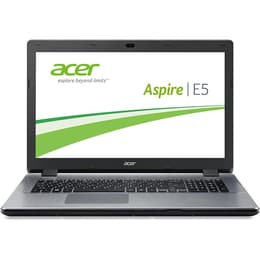 Acer Aspire E5-771-38HK 17-tum (2015) - Core i3-4005U - 4GB - SSD 128 GB AZERTY - Fransk