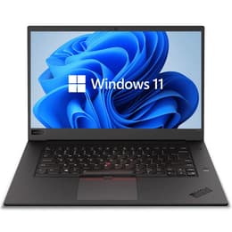 Lenovo ThinkPad P1 G2 15-tum (2019) - Core i7 - Gen 9 (H) - 8GB - SSD 256 GB QWERTY - Spansk
