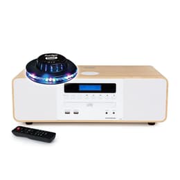 Bmi MIC201IDABBT Micro hi-fi system Bluetooth