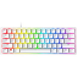 Razer Keyboard QWERTY Engelsk (US) Bakgrundsbelyst tangentbord Huntsman Mini Mercury Edition