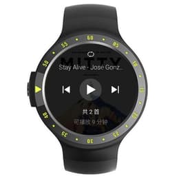 Mobvoi Smart Watch Ticwatch S HR GPS - Svart