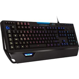 Logitech Keyboard QWERTZ Schweizisk Bakgrundsbelyst tangentbord G910 Orion Spectrum