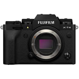 Fujifilm X-T4 - Svart + Fujifilm XF 16-80mm f/4 R OIS WR