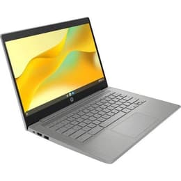 HP ChromeBook 14A-NA0500SA Celeron N4500 1.1 GHz 64GB eMMC - 4GB QWERTY - Engelsk