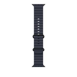 Apple Watch Ultra 2 (2024) GPS + Mobilnät 49 mm - Titan Svart - Havsband Blå