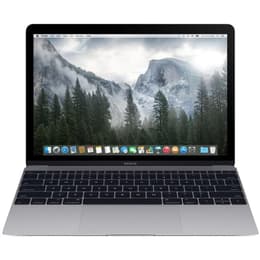 MacBook Retina 12-tum (2015) - Core M - 8GB SSD 512 QWERTY - Engelsk