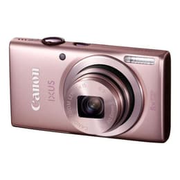 Kompakt Ixus 135 - Rosa + Canon Canon Zoom Lens 8x IS 5,0-40,0mm f/3.2-6.9 f/3.2-6.9