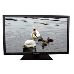 24-tum Voxicon VXD-24FHDL 1920 x 1080 LCD Monitor Svart