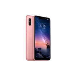 Xiaomi Redmi Note 6 Pro 32GB - Roséguld - Olåst