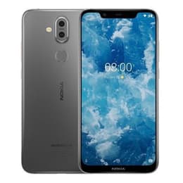 Nokia 8.1 64GB - Grå - Olåst