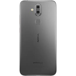 Nokia 8.1 64GB - Grå - Olåst
