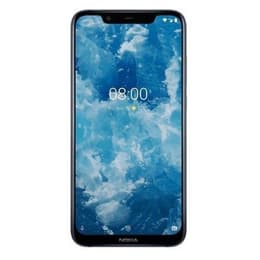 Nokia 8.1 64GB - Grå - Olåst