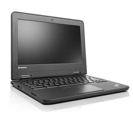 Lenovo ThinkPad 11E 11-tum (2015) - Celeron N2940 - 8GB - SSD 240 GB AZERTY - Fransk