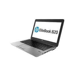 HP EliteBook 820 G2 12-tum (2014) - Core i5-5200U - 8GB - SSD 512 GB AZERTY - Fransk
