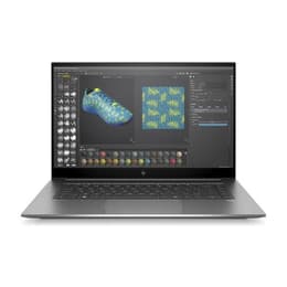 HP Zbook Studio G7 15-tum (2020) - Core i7 - Gen 10 (H) - 16GB - SSD 512 GB AZERTY - Fransk