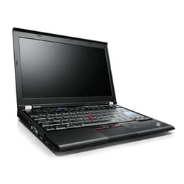 Lenovo ThinkPad X220 12-tum (2011) - Core i5-2430M - 4GB - HDD 320 GB AZERTY - Fransk