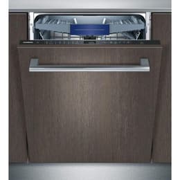 Siemens SN658X00ME Helt integrerad diskmaskin cm - 12 till 16 kuvert